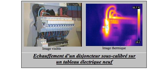 Thermographie électrique domestique Chambéry - Savoie